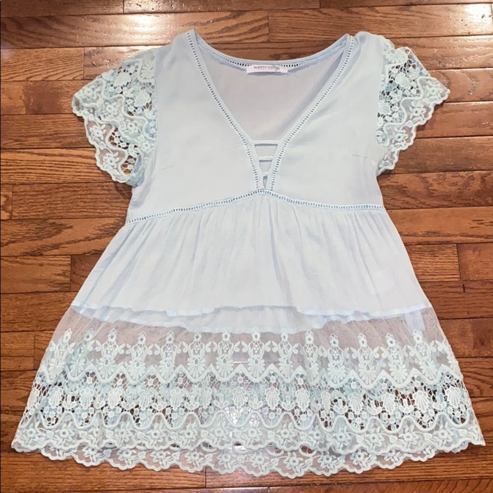 Light Blue Women’s Tunic